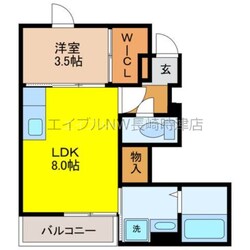 アンブルマントの物件間取画像